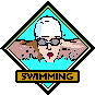 swimming